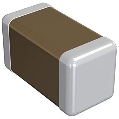 MURATA 100X GRM155R61H104KE19D Condensateur: céramique MLCC 100nF 50V X5R ±10% SMD 0402 - Publicité MURATA 100X GRM155R61H104KE19D Condensateur: céramique MLCC 100nF 50V X5R ±10% SMD 0402 - Publicité