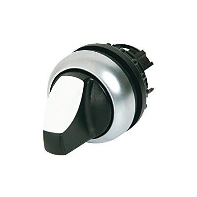 Eaton M22-WK Bouton sélecteur collerette plastique levier noir 1 pc(s) - Publicité Eaton M22-WK Bouton sélecteur collerette plastique levier noir 1 pc(s) - Publicité
