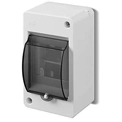 ELEKTRO-PLAST Boîte de distribution en saillie 1 rangée 3 modules IP30 Gris clair - Publicité ELEKTRO-PLAST Boîte de distribution en saillie 1 rangée 3 modules IP30 Gris clair - Publicité