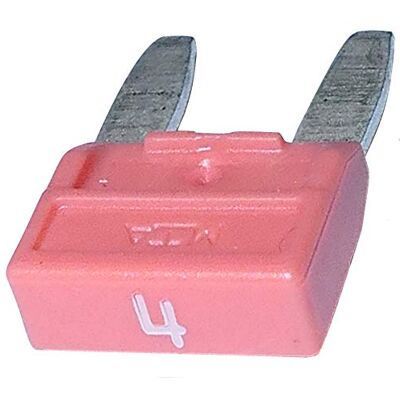 AERZETIX 10 Fusibles 4A Rose 11.9mm 6V 12V 24V 36V Plastique C10290 - Publicité AERZETIX 10 Fusibles 4A Rose 11.9mm 6V 12V 24V 36V Plastique C10290 - Publicité