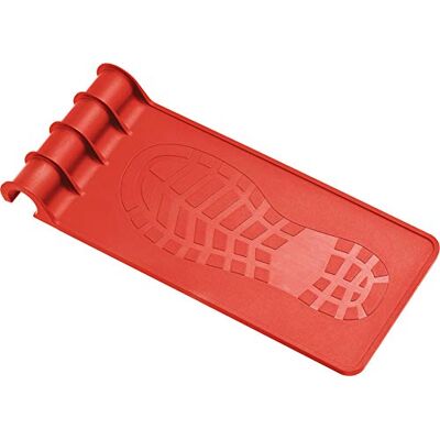 Brennenstuhl Repose pied pour caler votre enrouleur de câble (accessoire idéal, adapté au support avec Ø 18mm, stabilité lors de l'enroulement du câble) rouge - Publicité Brennenstuhl Repose pied pour caler votre enrouleur de câble (accessoire idéal, adapté au support avec Ø 18mm, stabilité lors de l'enroulement du câble) rouge - Publicité