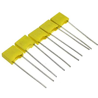 Sun Lot de 100 films plastique de sécurité en polypropylène 100 V 1nF ~ 470nF 100nf 220nf 10nf 47nf 22nf 1nf 0.47uf 0.1uf condensateur de correction (2.2NF (222)) - Publicité Sun Lot de 100 films plastique de sécurité en polypropylène 100 V 1nF ~ 470nF 100nf 220nf 10nf 47nf 22nf 1nf 0.47uf 0.1uf condensateur de correction (2.2NF (222)) - Publicité