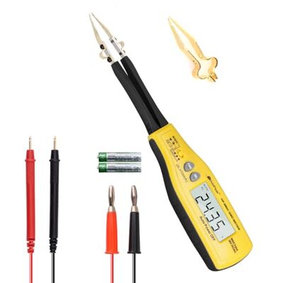 HoldPeak 990C SMD Smart Testeur Pince Portable 6000 Comptes,Testeur de Résistance/Capacité CMS,Lecteur de Multimètre Numérique,Balayage Automatique Avec Broches de Test de Rechange (Batterie Incluse) - Publicité HoldPeak 990C SMD Smart Testeur Pince Portable 6000 Comptes,Testeur de Résistance/Capacité CMS,Lecteur de Multimètre Numérique,Balayage Automatique Avec Broches de Test de Rechange (Batterie Incluse) - Publicité