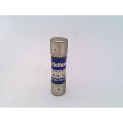 Littelfuse BLN 030 Fusible à action rapide 30 A (BLN 30) 30 A 250 V - Publicité Littelfuse BLN 030 Fusible à action rapide 30 A (BLN 30) 30 A 250 V - Publicité