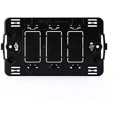 Bticino 503R MAGIC SUPPORTO A 3 POSTI MODULO 503 - Publicité Bticino 503R MAGIC SUPPORTO A 3 POSTI MODULO 503 - Publicité