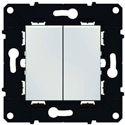Arnould va et vient double 10a espace evolution blanc - Publicité Arnould va et vient double 10a espace evolution blanc - Publicité