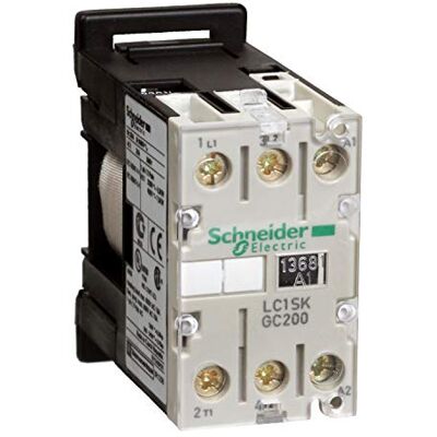 Schneider Electric LC1SKGC200P7 - Relais de puissance 230V, 2 NA, 5A - Commande industrielle - Publicité Schneider Electric LC1SKGC200P7 - Relais de puissance 230V, 2 NA, 5A - Commande industrielle - Publicité