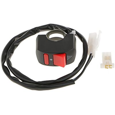 Unbekannt Interrupteur Commande Moto Guidon Accidenthazard ?Double Bouton D'éclairage - Publicité Unbekannt Interrupteur Commande Moto Guidon Accidenthazard ?Double Bouton D'éclairage - Publicité