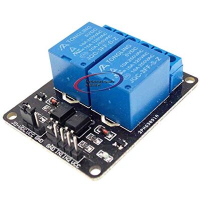Sun 5V 12V 24V 2 canaux Module Bouclier pour Arduino ARM PIC AVR DSP Electronic 5V 10A 2 canaux Relais M (12V) - Publicité Sun 5V 12V 24V 2 canaux Module Bouclier pour Arduino ARM PIC AVR DSP Electronic 5V 10A 2 canaux Relais M (12V) - Publicité