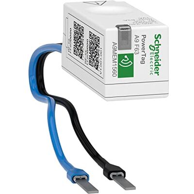 Compteur d'énergie PowerTag Schneider Electric 1P+N - IP20 - Publicité Compteur d'énergie PowerTag Schneider Electric 1P+N - IP20 - Publicité