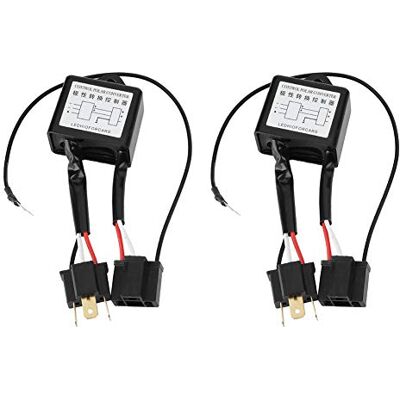 Yctze 2pcs polarité inversée, Alliage LED convertisseur négatif Adaptateur d'interrupteur de commutateur commutateur Polaire négatif polarité inversée pour H4 - Publicité Yctze 2pcs polarité inversée, Alliage LED convertisseur négatif Adaptateur d'interrupteur de commutateur commutateur Polaire négatif polarité inversée pour H4 - Publicité