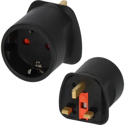 Brennenstuhl EU GB Adaptateur secteur de voyage Travel Adaptor Plug - Publicité Brennenstuhl EU GB Adaptateur secteur de voyage Travel Adaptor Plug - Publicité