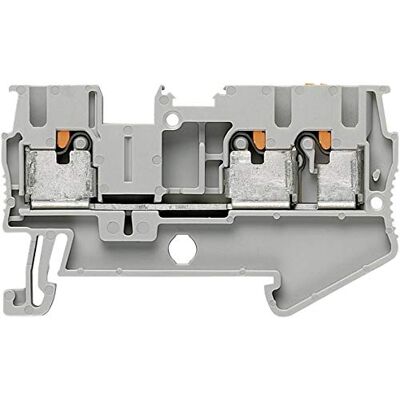 Phoenix 3209549 Bloc de jonction simple PT2,5-TWIN 26-12AWG - Publicité Phoenix 3209549 Bloc de jonction simple PT2,5-TWIN 26-12AWG - Publicité
