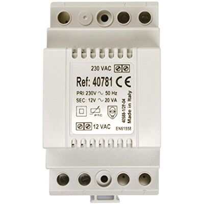 Aiphone alimentation 12 volts ac 1.5a 40781 - Publicité Aiphone alimentation 12 volts ac 1.5a 40781 - Publicité