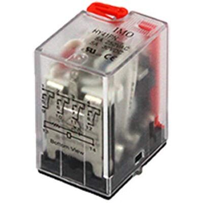 IMO Relais miniature 4 poles 12V DC - Publicité IMO Relais miniature 4 poles 12V DC - Publicité