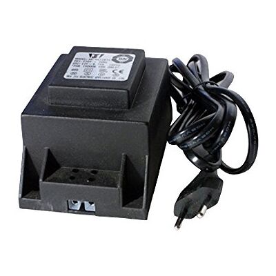 Paulmann 105 VA Block/transformateur sécurité konventionelle Transformateur 105 VA 12 V uch pour AC/DC LED - Publicité Paulmann 105 VA Block/transformateur sécurité konventionelle Transformateur 105 VA 12 V uch pour AC/DC LED - Publicité