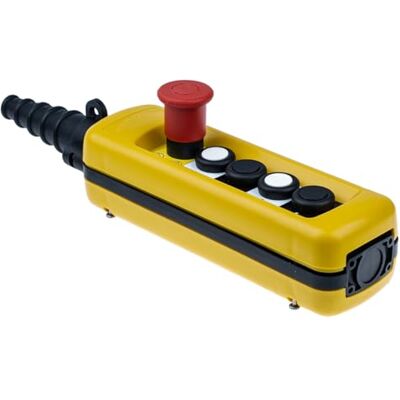 Schneider Electric Harmony XACA Jaune 4 Boutons Poussoirs - Station Push Button - Publicité Schneider Electric Harmony XACA Jaune 4 Boutons Poussoirs - Station Push Button - Publicité