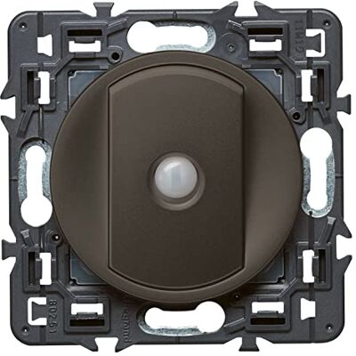 Legrand - Céliane Intuition - Graphite - Auto-off - Interrupteur - Publicité Legrand - Céliane Intuition - Graphite - Auto-off - Interrupteur - Publicité