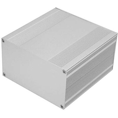 Vikye Boîtier en aluminium Boîtier en argent Bricolage Circuit électronique Projet PCB Boîtier de boîte à instruments pour boîtier en aluminium dissipant la chaleur de produits électroniques, 3,2 × 5,7 × 5, - Publicité Vikye Boîtier en aluminium Boîtier en argent Bricolage Circuit électronique Projet PCB Boîtier de boîte à instruments pour boîtier en aluminium dissipant la chaleur de produits électroniques, 3,2 × 5,7 × 5, - Publicité