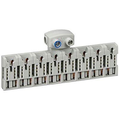 Schneider Electric Repartiteur 8 modules Districlic XE 63A 1P+N avec bornes d'alimentation 16171 - Publicité Schneider Electric Repartiteur 8 modules Districlic XE 63A 1P+N avec bornes d'alimentation 16171 - Publicité