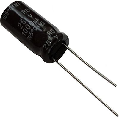AERZETIX 10x Condensateur Électrolytique Chimique 1000µF ± 20% 25V THT 105°C 2000h Ø10x20mm Radial C13324 - Publicité AERZETIX 10x Condensateur Électrolytique Chimique 1000µF ± 20% 25V THT 105°C 2000h Ø10x20mm Radial C13324 - Publicité