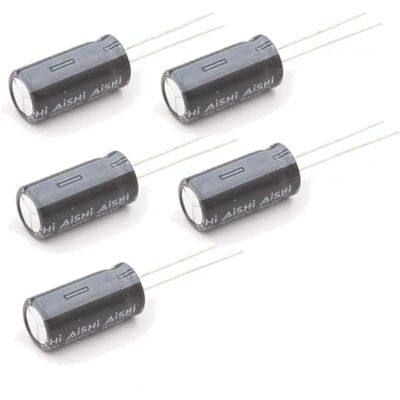 SPC-BOUTIQUE Condensateur Electrolytique radial 1000µF/25V 105°C (5 Pièces) - Publicité SPC-BOUTIQUE Condensateur Electrolytique radial 1000µF/25V 105°C (5 Pièces) - Publicité