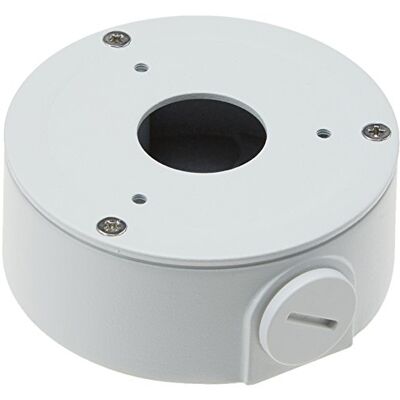Dahua PFA134 Boîte de jonction étanche pour caméra tube type HFW1000/1100/1200/2120/2220S et R, Blanc - Publicité Dahua PFA134 Boîte de jonction étanche pour caméra tube type HFW1000/1100/1200/2120/2220S et R, Blanc - Publicité