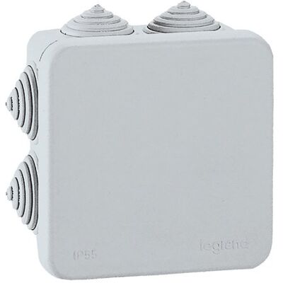 Legrand boîtes dérivation Plexo 092104 – Boitier Plexo 65 x 65 mm - Publicité Legrand boîtes dérivation Plexo 092104 – Boitier Plexo 65 x 65 mm - Publicité