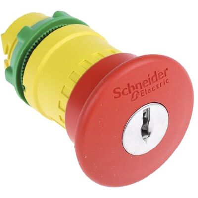 Schneider Electric CABEZA SETA 40MM.EMERG.C/FRAUDES - Publicité Schneider Electric CABEZA SETA 40MM.EMERG.C/FRAUDES - Publicité