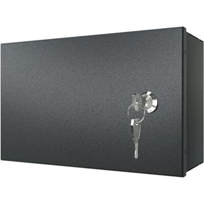 STALFLEX Boite de Derivation Etanche Exterieur 240x150x100mm IP20 Coffret Electrique Etanche en Acier et étanche à la Poussière Boite de Derivation avec Serrure et Deux Clés - Publicité STALFLEX Boite de Derivation Etanche Exterieur 240x150x100mm IP20 Coffret Electrique Etanche en Acier et étanche à la Poussière Boite de Derivation avec Serrure et Deux Clés - Publicité