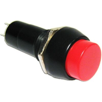 world-trading-net Bouton-poussoir, rond, rouge, 18x40mm, 250V/1A, normalement fermé - Publicité world-trading-net Bouton-poussoir, rond, rouge, 18x40mm, 250V/1A, normalement fermé - Publicité