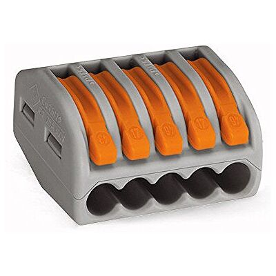 WAGO 20 x 222–415 Classic – avec levier de commande – 5 positions de – levier Clip – Boîte - Publicité WAGO 20 x 222–415 Classic – avec levier de commande – 5 positions de – levier Clip – Boîte - Publicité