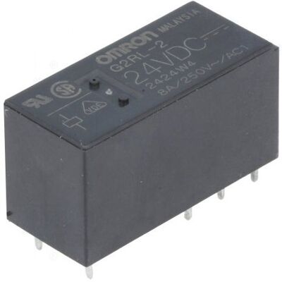 OMRON – Rele DPDT g2rl-2 24 VDC - Publicité OMRON – Rele DPDT g2rl-2 24 VDC - Publicité