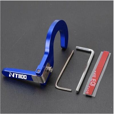 SiMuRYP Pour Hon@&da NT1100 NT 1100 DCT 2021 2022 2023 2024 2025 Klaxon Interrupteur Bouton Shell Extension Support Pièces Moto Accessoires(Blue-with logo) - Publicité SiMuRYP Pour Hon@&da NT1100 NT 1100 DCT 2021 2022 2023 2024 2025 Klaxon Interrupteur Bouton Shell Extension Support Pièces Moto Accessoires(Blue-with logo) - Publicité