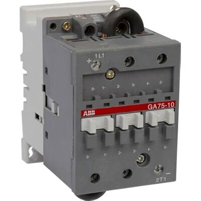 ABB entrelec ga-75-10-00 Contacteur 1 pôle 50-60 Hz coupe courant continu - Publicité ABB entrelec ga-75-10-00 Contacteur 1 pôle 50-60 Hz coupe courant continu - Publicité