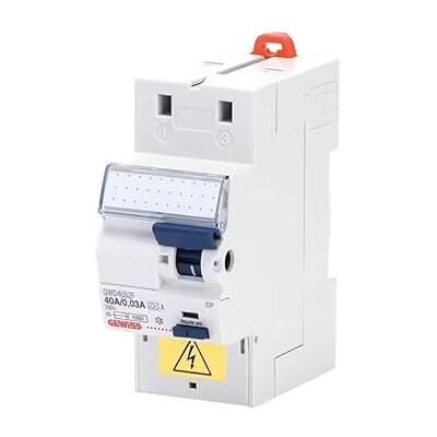 GEWISS Interrupteur Différentiel ID 2P, 63A, A/0.03, 2m Fixmatic - Publicité GEWISS Interrupteur Différentiel ID 2P, 63A, A/0.03, 2m Fixmatic - Publicité