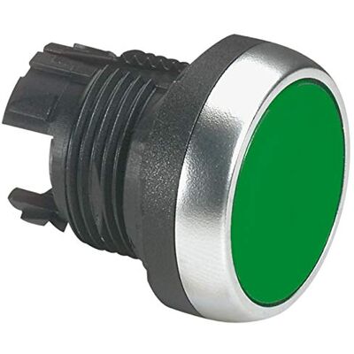 Legrand 023802 Tête à Impulsion Non Lumineuse Affleurante IP69, Osmoz Composable, Vert - Publicité Legrand 023802 Tête à Impulsion Non Lumineuse Affleurante IP69, Osmoz Composable, Vert - Publicité