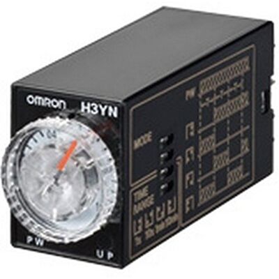 OMRON temporizadores – minuterie DPDT 0.1s-10 m 5 A 100/120vca - Publicité OMRON temporizadores – minuterie DPDT 0.1s-10 m 5 A 100/120vca - Publicité