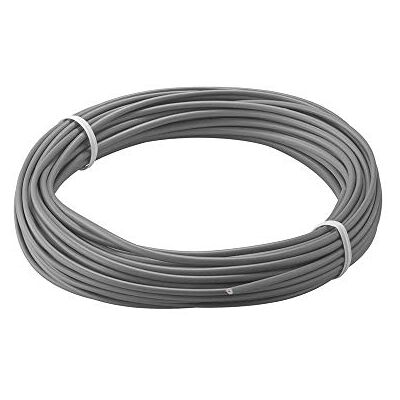 goobay Câble de Cuivre Isolé à 1 Brin, Multibrins (18 X 0,1 Mm), 10 M de Longueur de Câble - Publicité goobay Câble de Cuivre Isolé à 1 Brin, Multibrins (18 X 0,1 Mm), 10 M de Longueur de Câble - Publicité