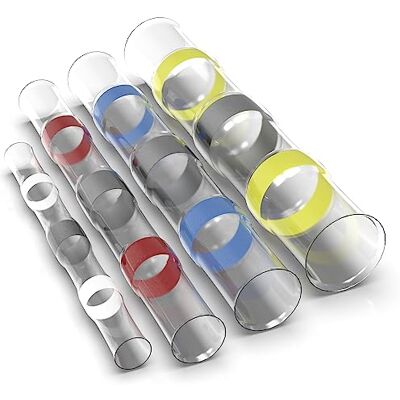 AUPROTEC 100 Connecteurs bout à bout thermorétractables set assortiment choix: (10 blanc / 40 rouge / 40 bleu / 10 jaune) - Publicité AUPROTEC 100 Connecteurs bout à bout thermorétractables set assortiment choix: (10 blanc / 40 rouge / 40 bleu / 10 jaune) - Publicité