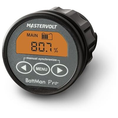 MASTERVOLT BattMan Moniteur de batterie Modèle Pro - Publicité MASTERVOLT BattMan Moniteur de batterie Modèle Pro - Publicité