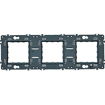 Hager support triple horizontal et vertical entraxe 71 mm gallery wxa465 - Publicité Hager support triple horizontal et vertical entraxe 71 mm gallery wxa465 - Publicité