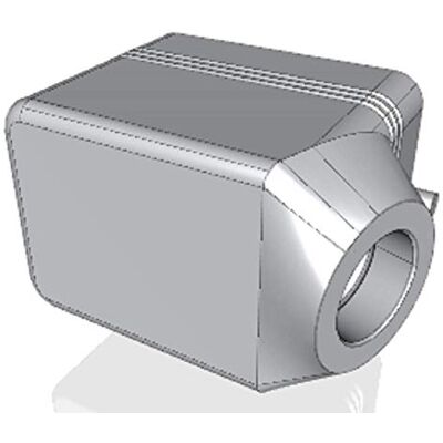 Ilme CHO 06 L16 Boîtier: pour connecteurs HDC C-TYPE taille 44.27 IP66 PG16 - Publicité Ilme CHO 06 L16 Boîtier: pour connecteurs HDC C-TYPE taille 44.27 IP66 PG16 - Publicité