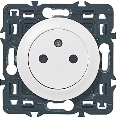 LEGRAND - Céliane Surface - Blanc - 250 V - Electrical outlet - Publicité LEGRAND - Céliane Surface - Blanc - 250 V - Electrical outlet - Publicité