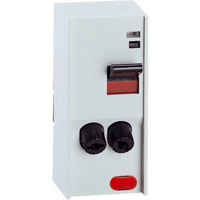 Interrupteur PAC Legrand avec cartouche fusible 2P - Gris - Publicité Interrupteur PAC Legrand avec cartouche fusible 2P - Gris - Publicité