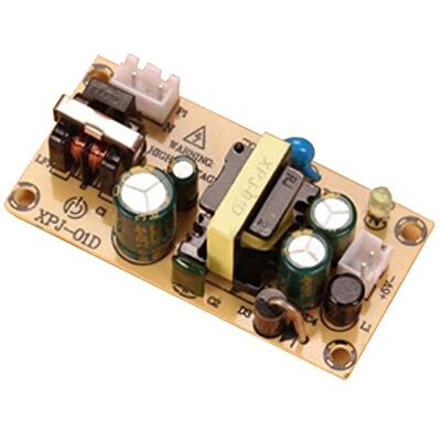 Sun Carte d'alimentation nue, 5 V 2 A, transformateur 12 V 1,5 A, module 15 V, tension constante CC 220 (XPJ-01D 5 V 2 A 10 W) - Publicité Sun Carte d'alimentation nue, 5 V 2 A, transformateur 12 V 1,5 A, module 15 V, tension constante CC 220 (XPJ-01D 5 V 2 A 10 W) - Publicité
