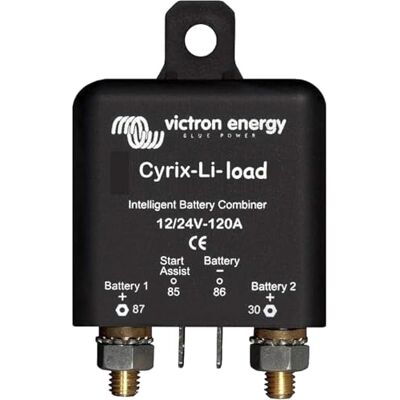 Victron Energy - Cyrix-Li-Load - 12/24-120 - Cyrix-Li-Load - Relais de charge - Publicité Victron Energy - Cyrix-Li-Load - 12/24-120 - Cyrix-Li-Load - Relais de charge - Publicité