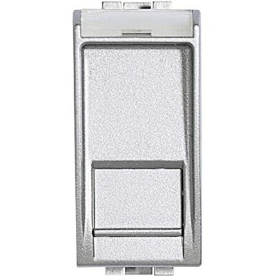 Bticino NT4279C6S Prise RJ45 Livinglight, Catégorie6 STP, Tech, 1 Module - Publicité Bticino NT4279C6S Prise RJ45 Livinglight, Catégorie6 STP, Tech, 1 Module - Publicité