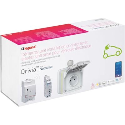 LEGRAND Green'up Access - Prise électrique IP66 avec pilotage à distance - Publicité LEGRAND Green'up Access - Prise électrique IP66 avec pilotage à distance - Publicité