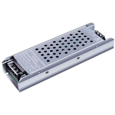 BENLUN Transformateur LED 24V 8,5A 200W, Driver Gradateurs Triac, IP20 Adaptateur Alimentation, AC 220V à DC 24V Transfo LED de Tension Constante - Publicité BENLUN Transformateur LED 24V 8,5A 200W, Driver Gradateurs Triac, IP20 Adaptateur Alimentation, AC 220V à DC 24V Transfo LED de Tension Constante - Publicité